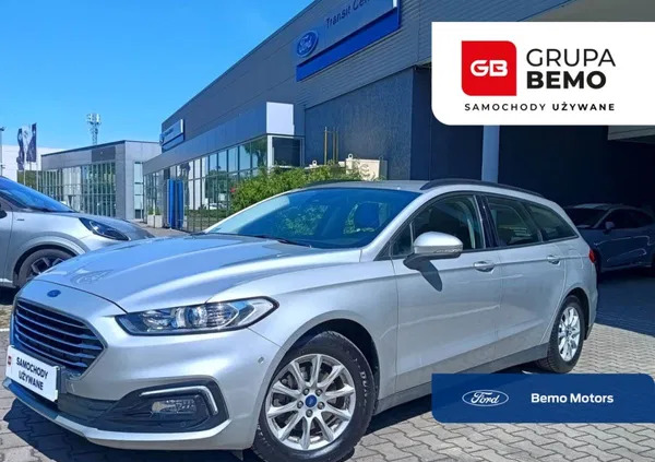 samochody osobowe Ford Mondeo cena 74900 przebieg: 157551, rok produkcji 2020 z Szczecin